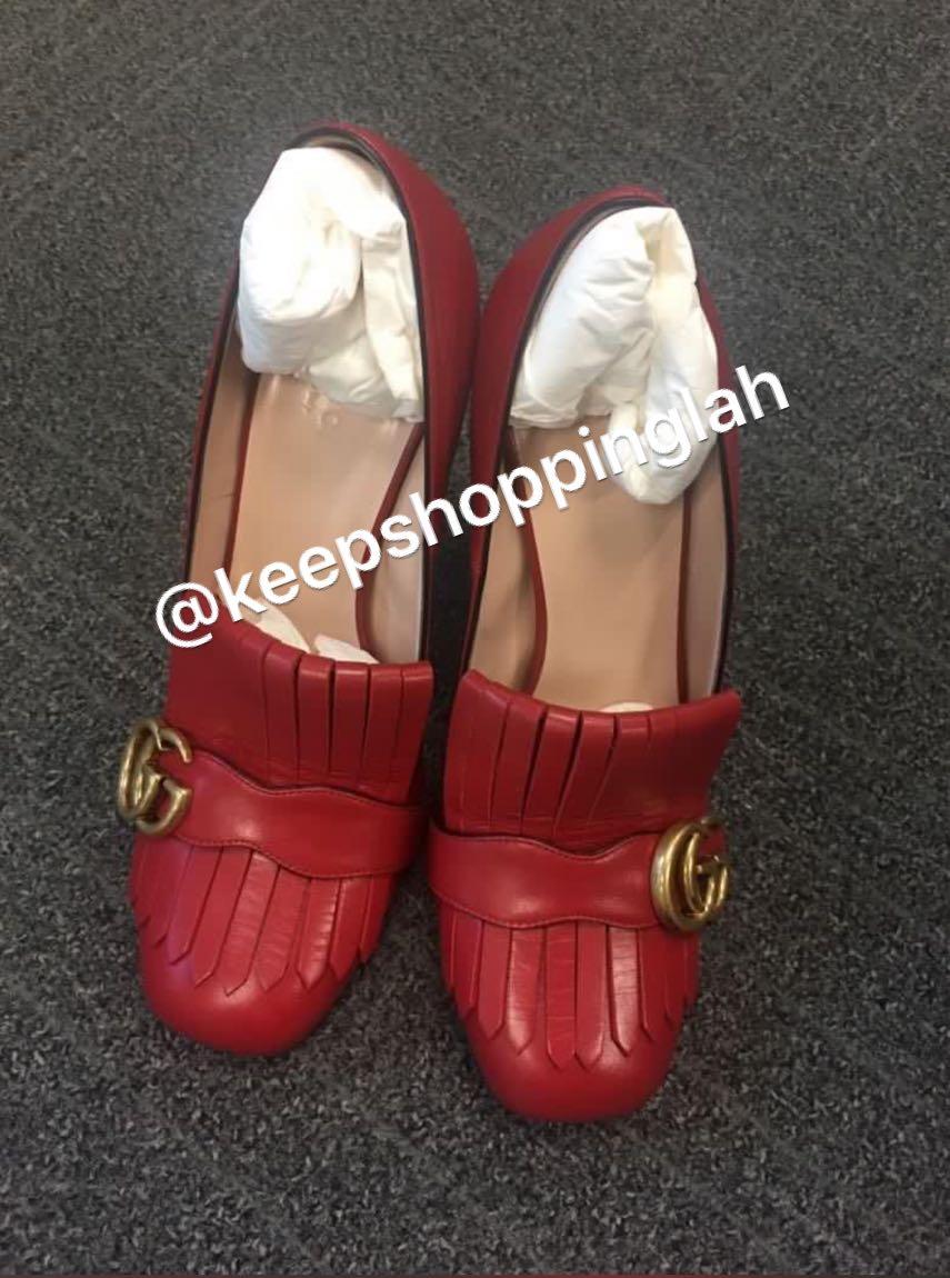 Gg hotsell marmont shoes