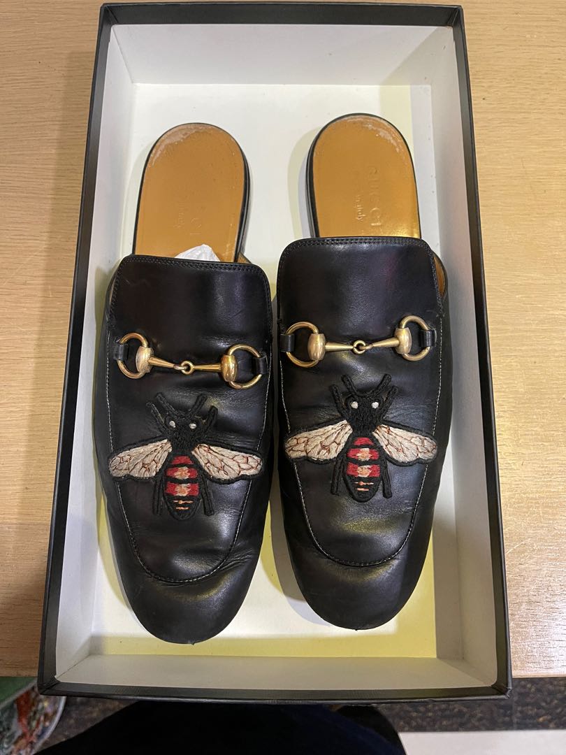 Gucci Princetown Bee