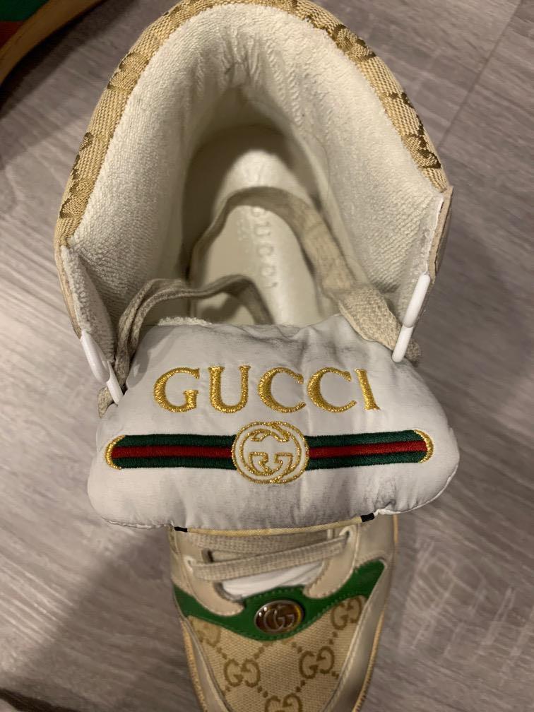 Gucci screener GG high top sneaker