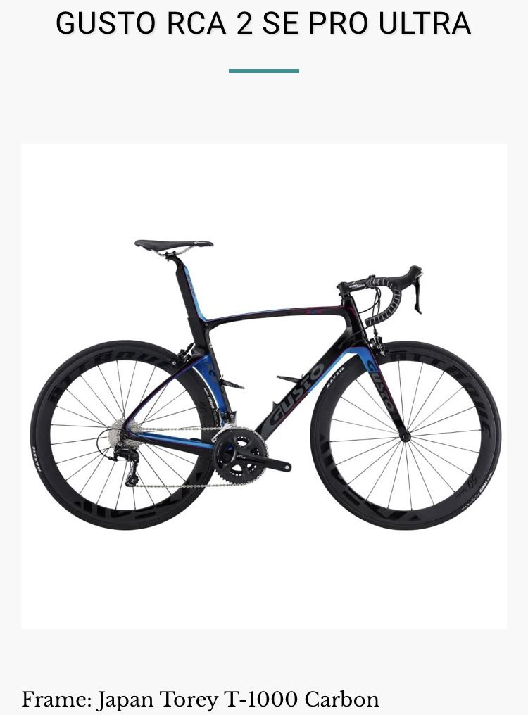 2016 gusto RCA2.1 ホイール GUSTO RCA 2.1 11速 2016 gusto RCA2.1 ホイール