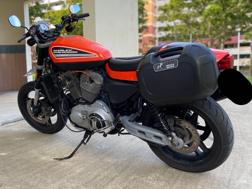 Xr1200 saddlebags top