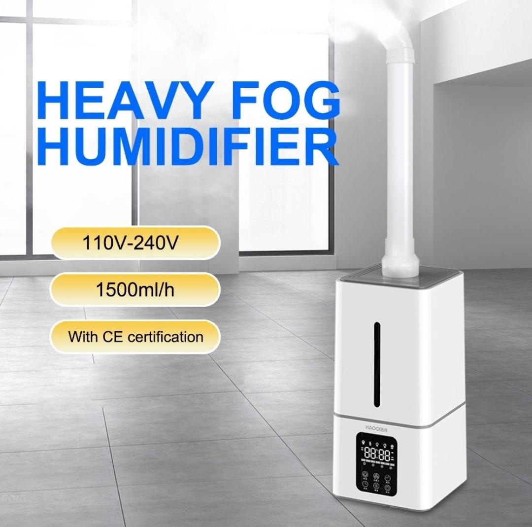 IDER HEAVY FOG HUMIDIFIER MISTING MACHINE 13 LITERS, TV & Home