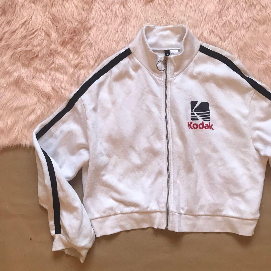 Kodak jacket h&m top
