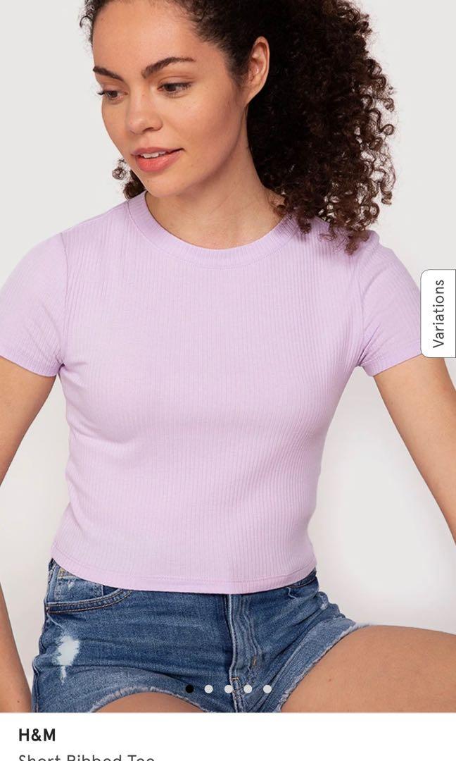 H and m outlet ribbed top