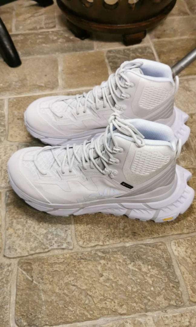 Hoka one one tennine hike gtx us9.5, 男裝, 鞋, 波鞋- Carousell