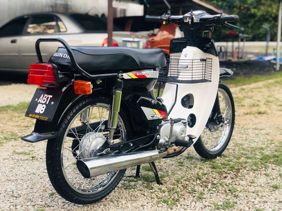 Honda c70 shop new model 2021