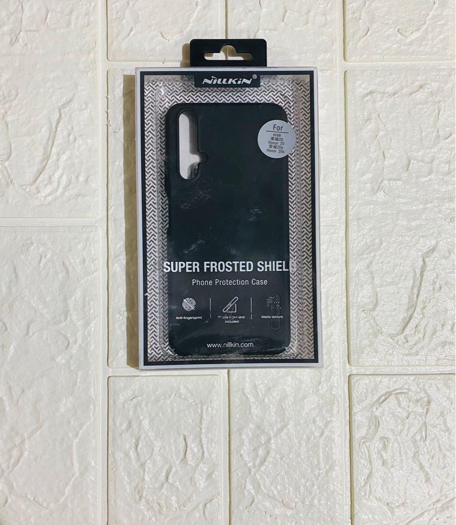 Nillkin Honor 20/20s case (Category: Cases & Sleeves) located in Quezon City. Submitted by jennymellaa (Listing ID 1083587469, Image 1). Description: .