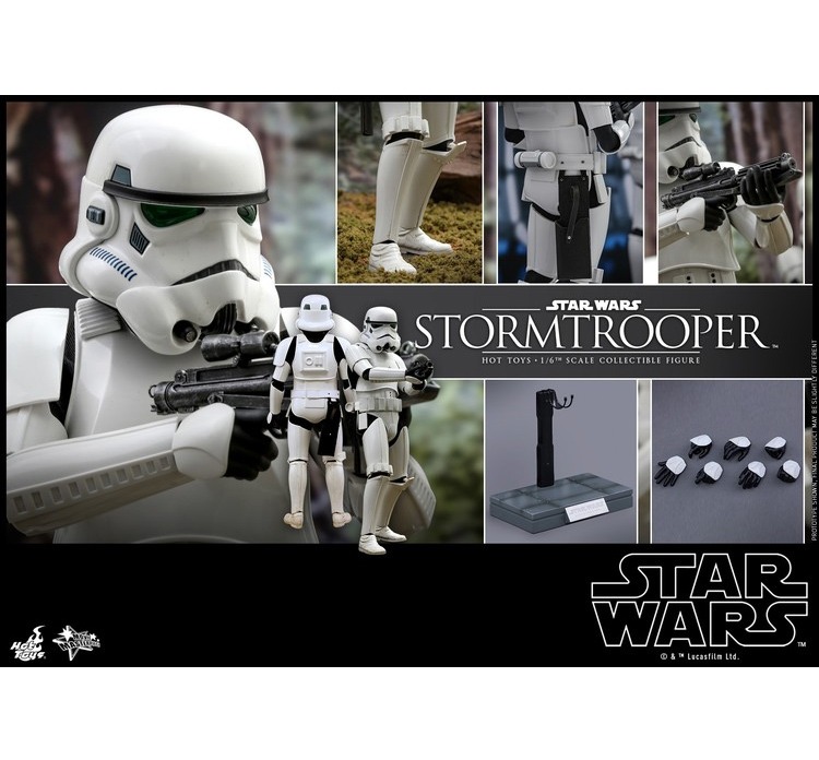 Hot Toys Star Wars StormTrooper Regular Version MMS514