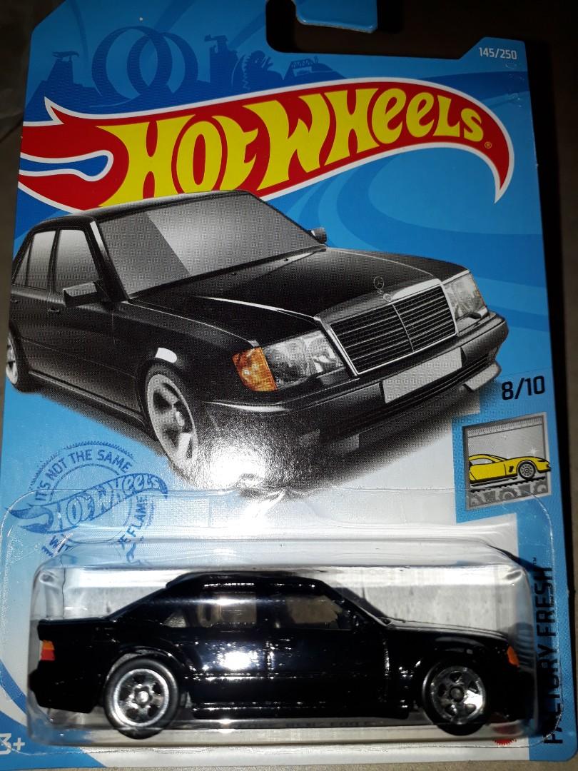 Hot wheel mercedes benz 2025