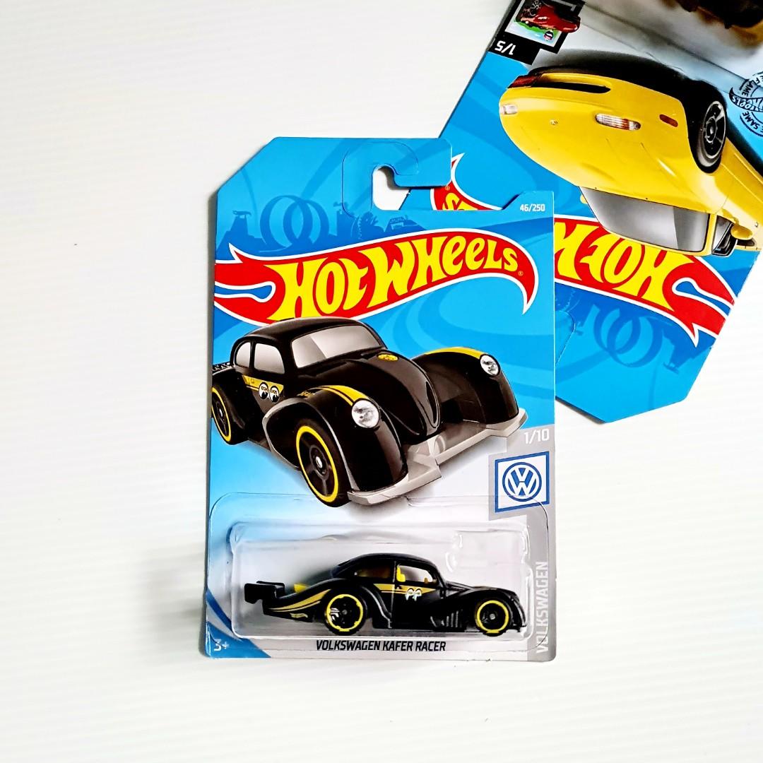 Hot wheels volkswagen kafer racer black new arrivals