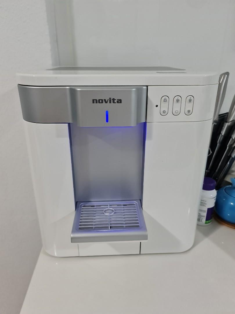 Novita w8 water dispenser top
