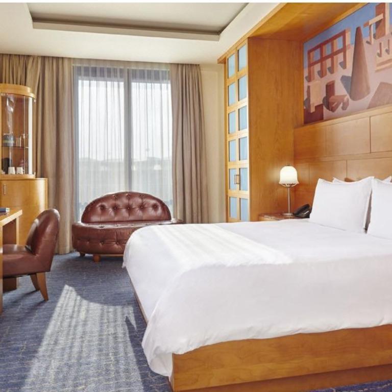Hotel Michael Resorts World Sentosa Singapore Discount Booking Promo Sale Staycation Everything Else On Carousell