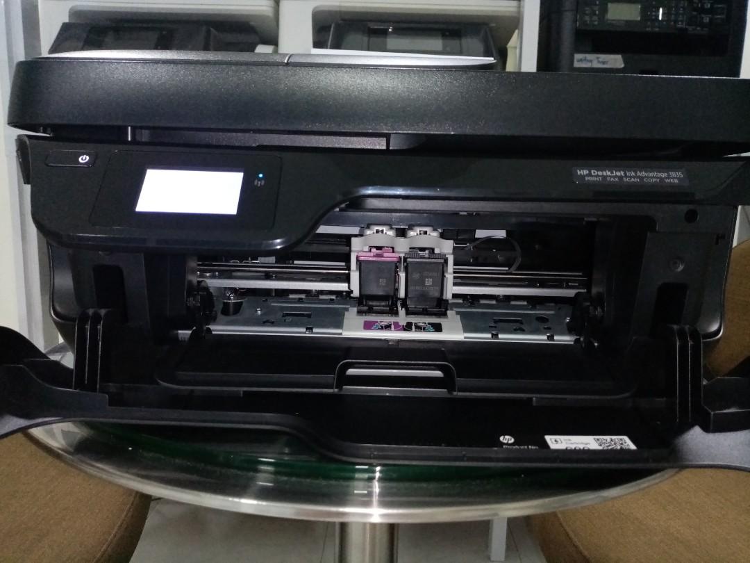 Hp Deskjet Ink Advantage 3835 All In One Printer Software And Driver Downloads Hp Customer Support