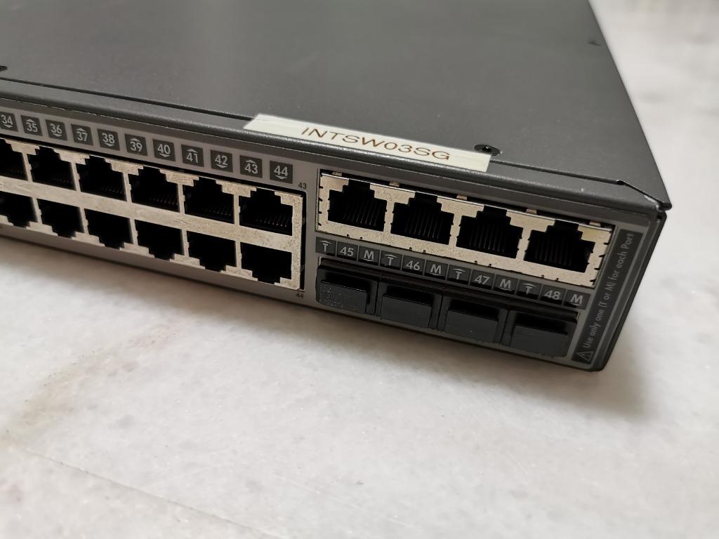 HP ProCurve 2848 J4904A 48-port Enterprise Gigabit Network Switch ...