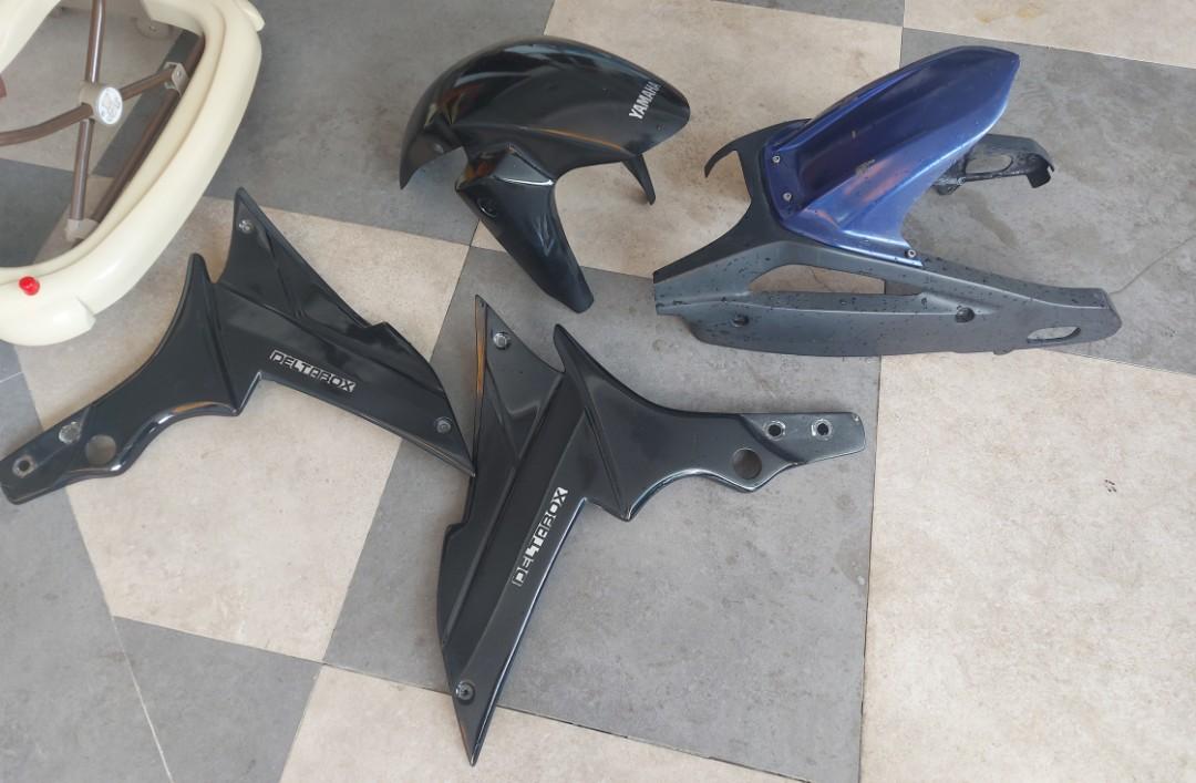 Mudguard r25 outlet