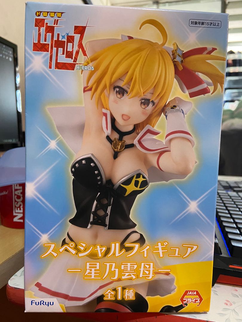 弩級戰隊hxeros 星乃雲母figure 玩具 遊戲類 玩具 Carousell