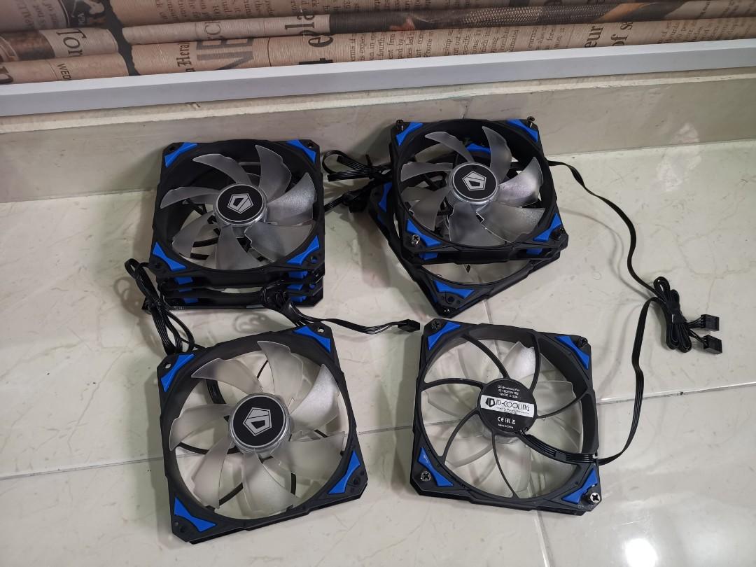 ID Cooling ID-12025M12S, Computers & Tech, Parts & Accessories ...