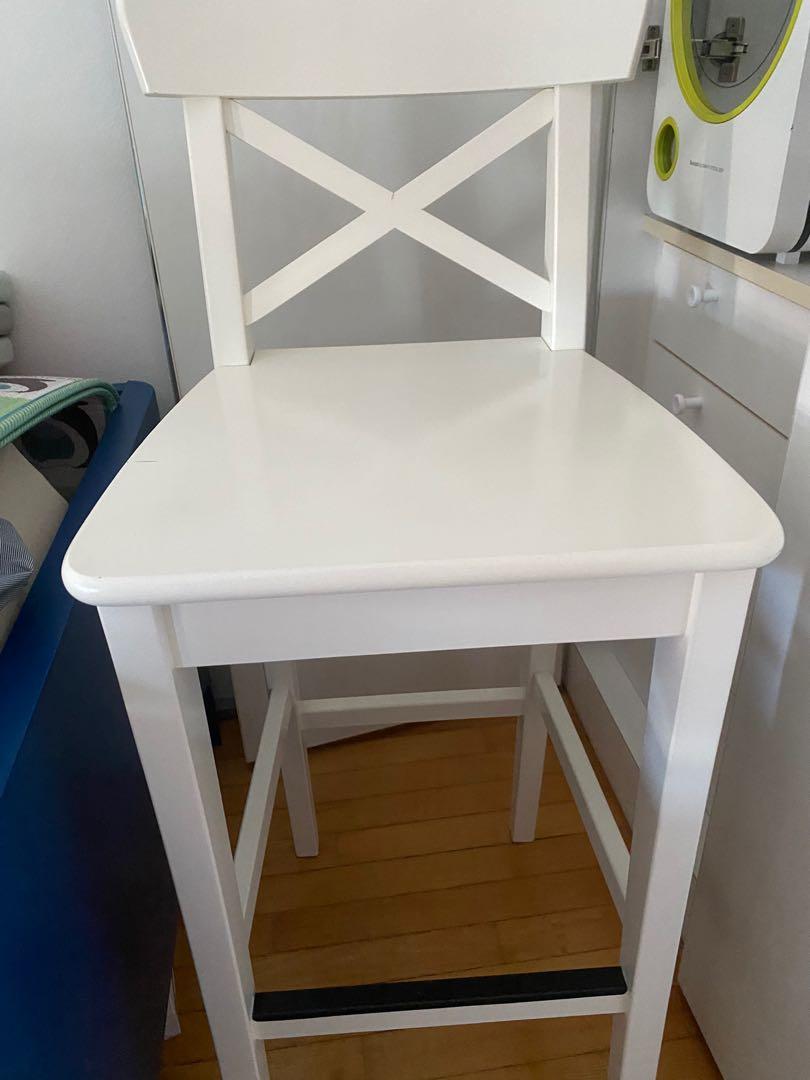 Ingolf bar stool ikea discount
