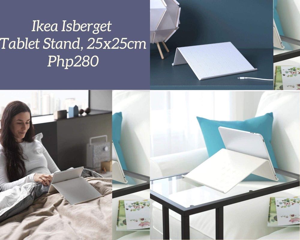 Ikea Isberget Tablet Stand, Mobile Phones & Gadgets, Mobile & Gadget Accessories, Mounts