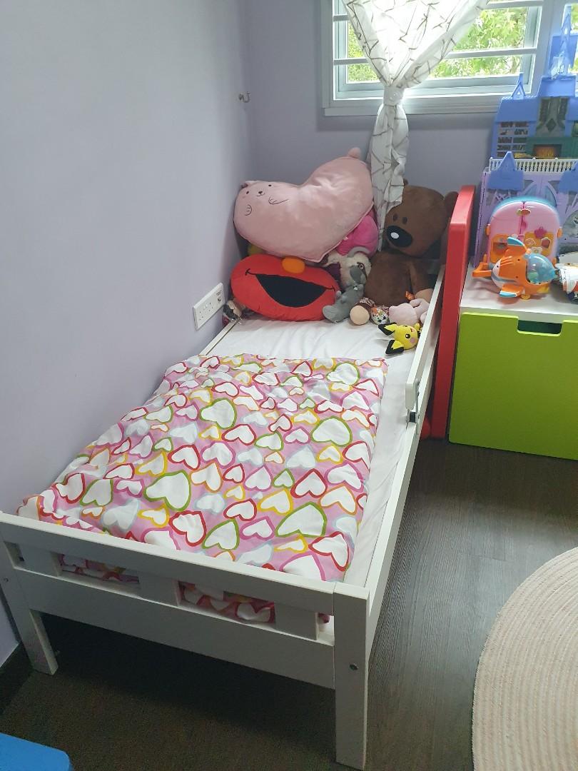 Ikea Kids Bed, Babies & Kids, Baby Nursery & Kids Furniture, Childrens ...