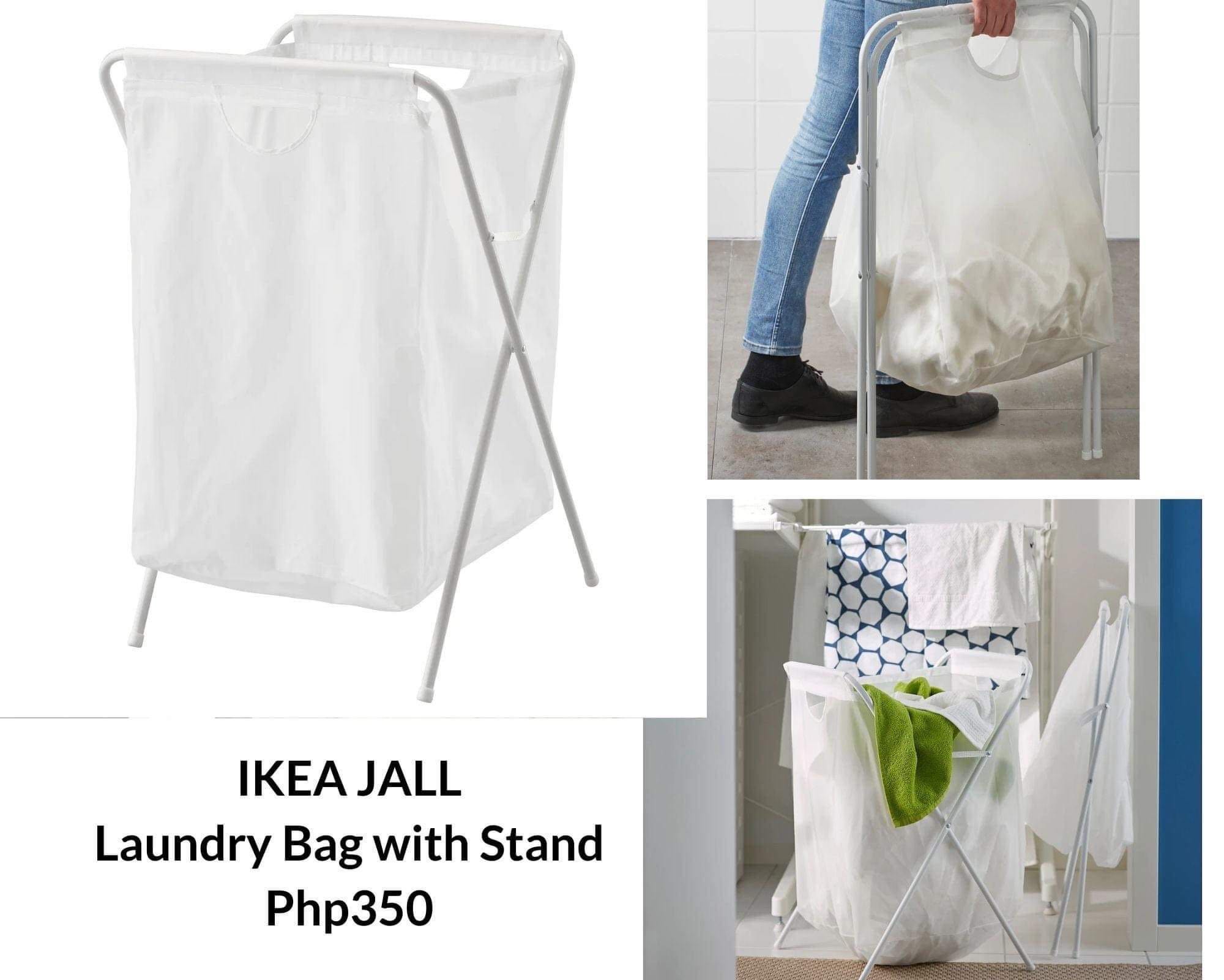 ikea jall laundry basket