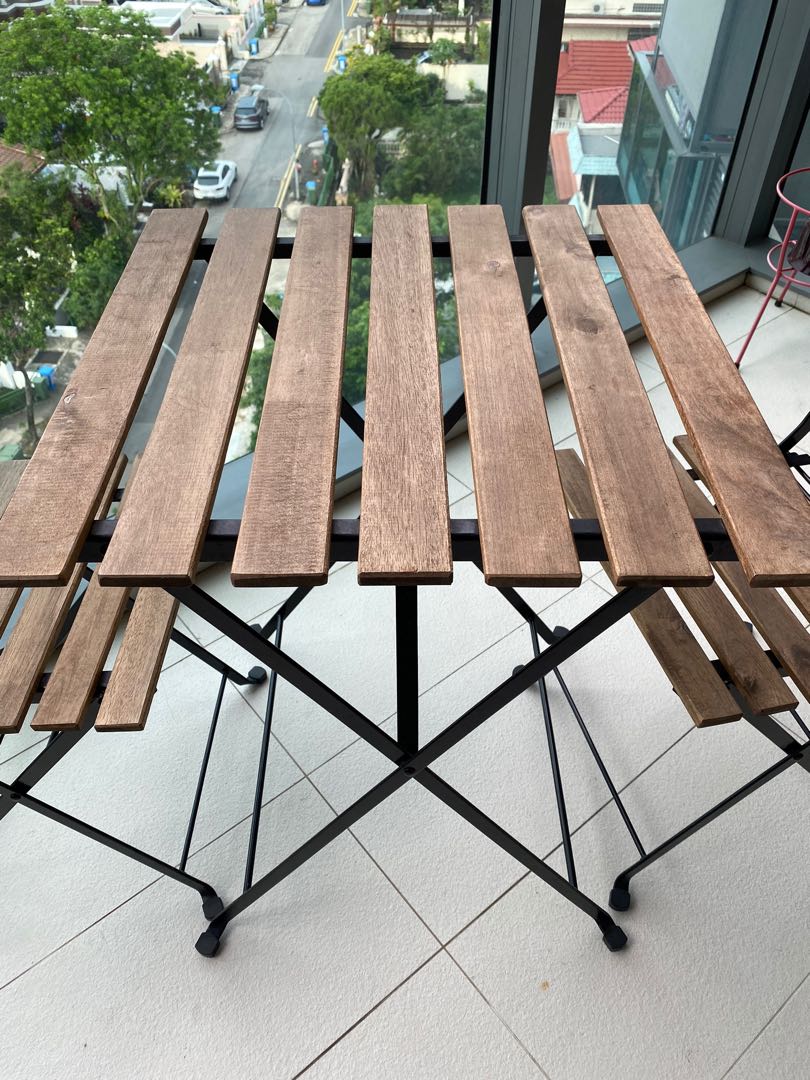 IKEA Tarno Chair and Table, Furniture & Home Living, Furniture, Chairs