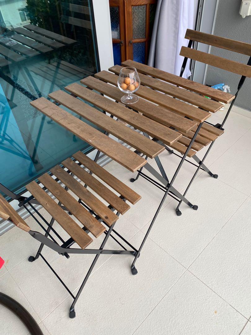IKEA Tarno Chair and Table, Furniture & Home Living, Furniture, Chairs