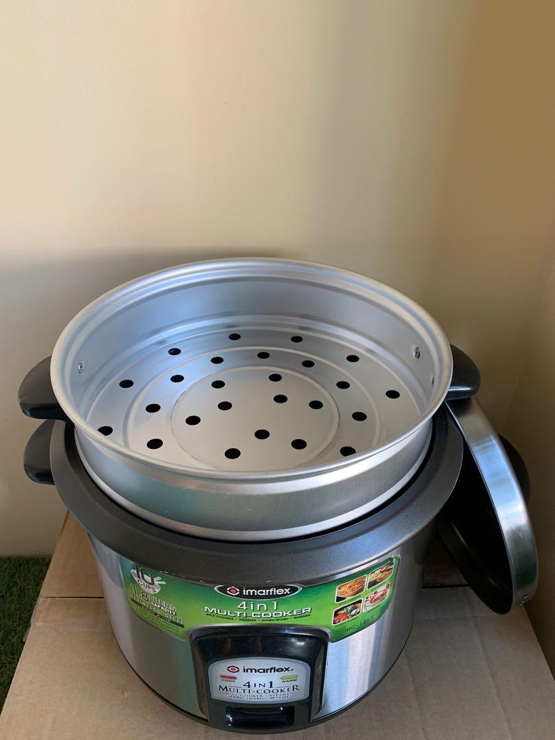 Imarflex 4 in 1 Multi cooker Rice Cooker