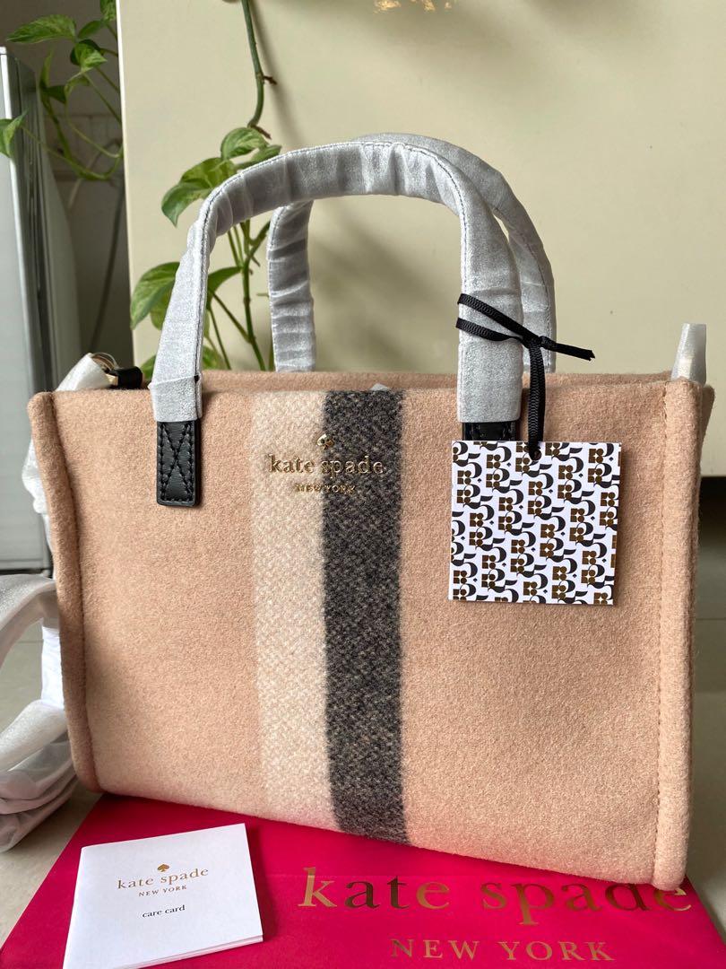 Kate spade square tote 2025