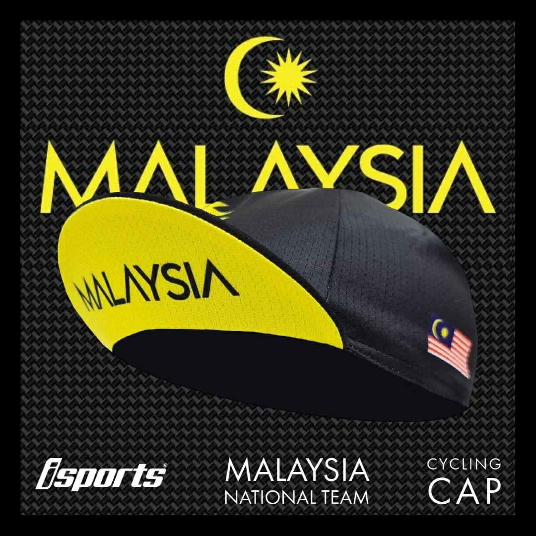 I SPORTS Malaysia National Team Cycling Cap