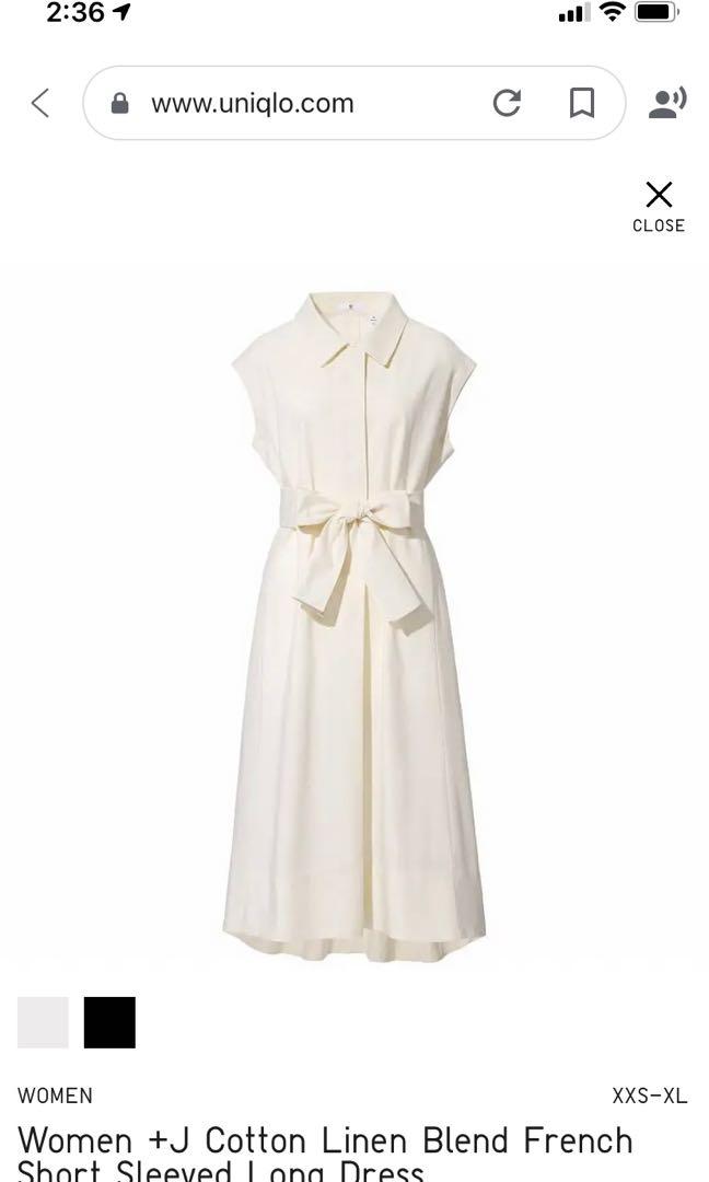 uniqlo dress 2021