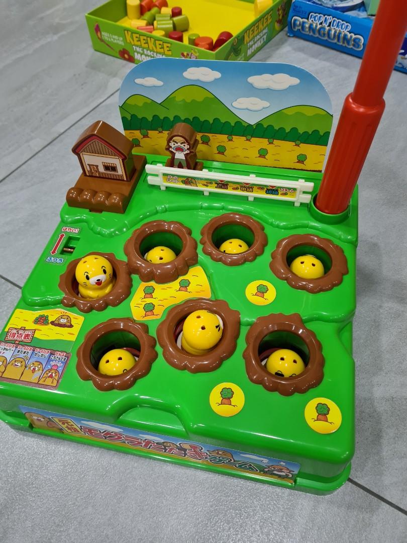 Bandai Japanese Whack A Mole Game Hobbies Toys Toys Games On Carousell