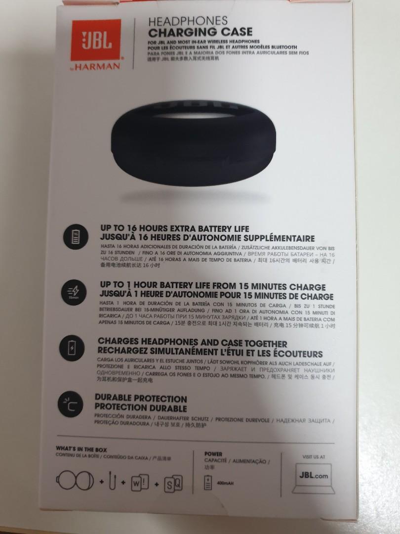 JBL Headphone Charging Case, Audio, Earphones on Carousell