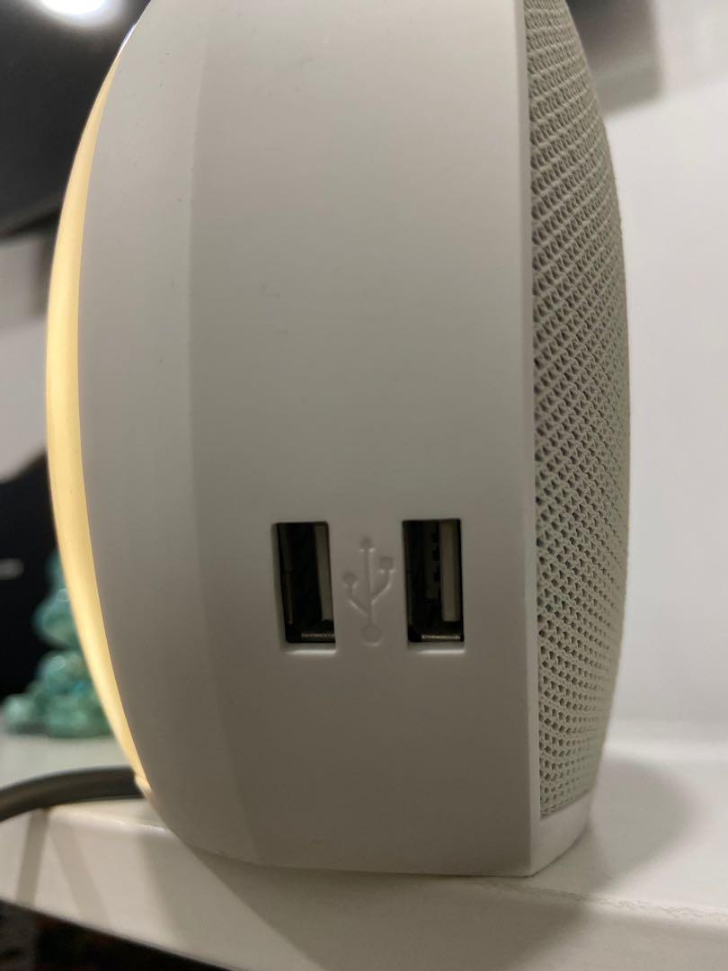 JBL HORIZON Bluetooth Clock Radio USB Charging & Ambient Light, Audio