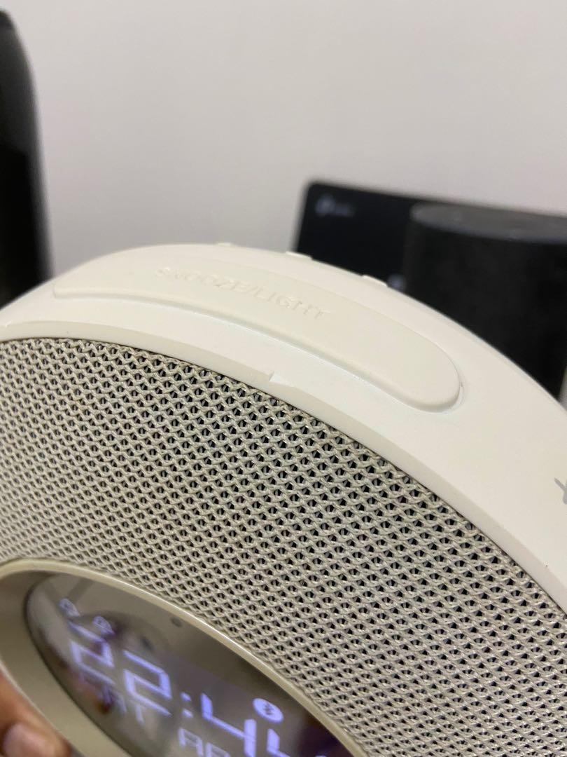 JBL HORIZON Bluetooth Clock Radio USB Charging & Ambient Light, Audio