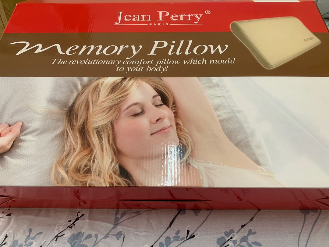 jean perry memory pillow