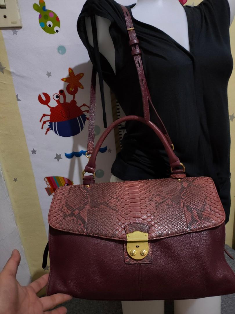 Jean-Louis Scherrer Paris 2Way Bag, Women's Fashion, Bags & Wallets, Purses  & Pouches on Carousell