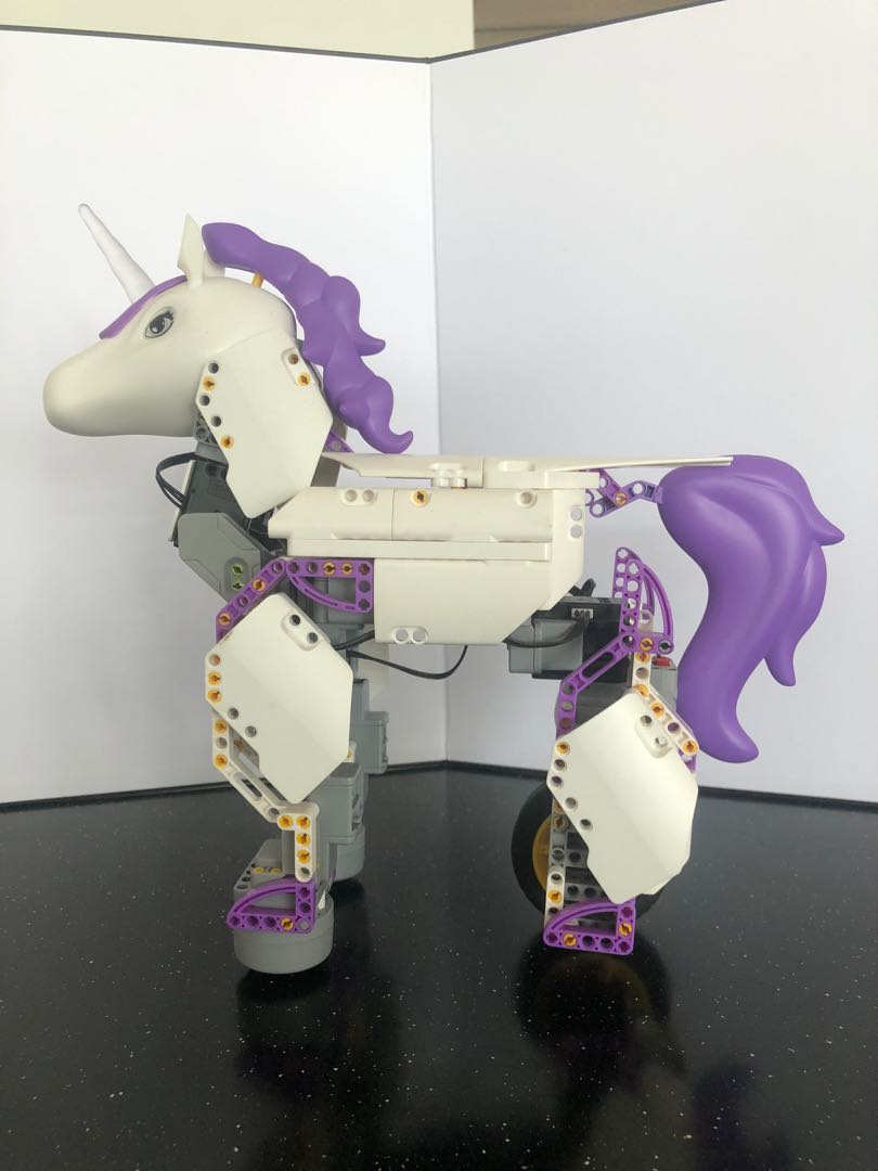 Jimu Robot Unicornbot (App controlled programmable robot), Hobbies