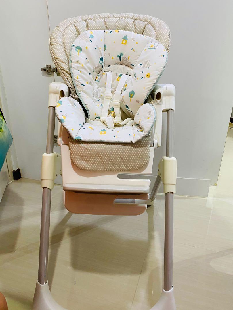Joie Mimzy LX Highchair Babies Kids Nursing Feeding Baby High Chairs on Carousell