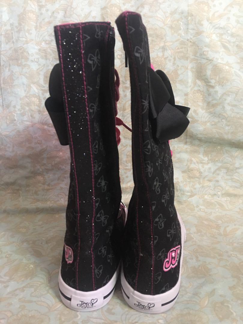 Jojo siwa knee high sneakers top