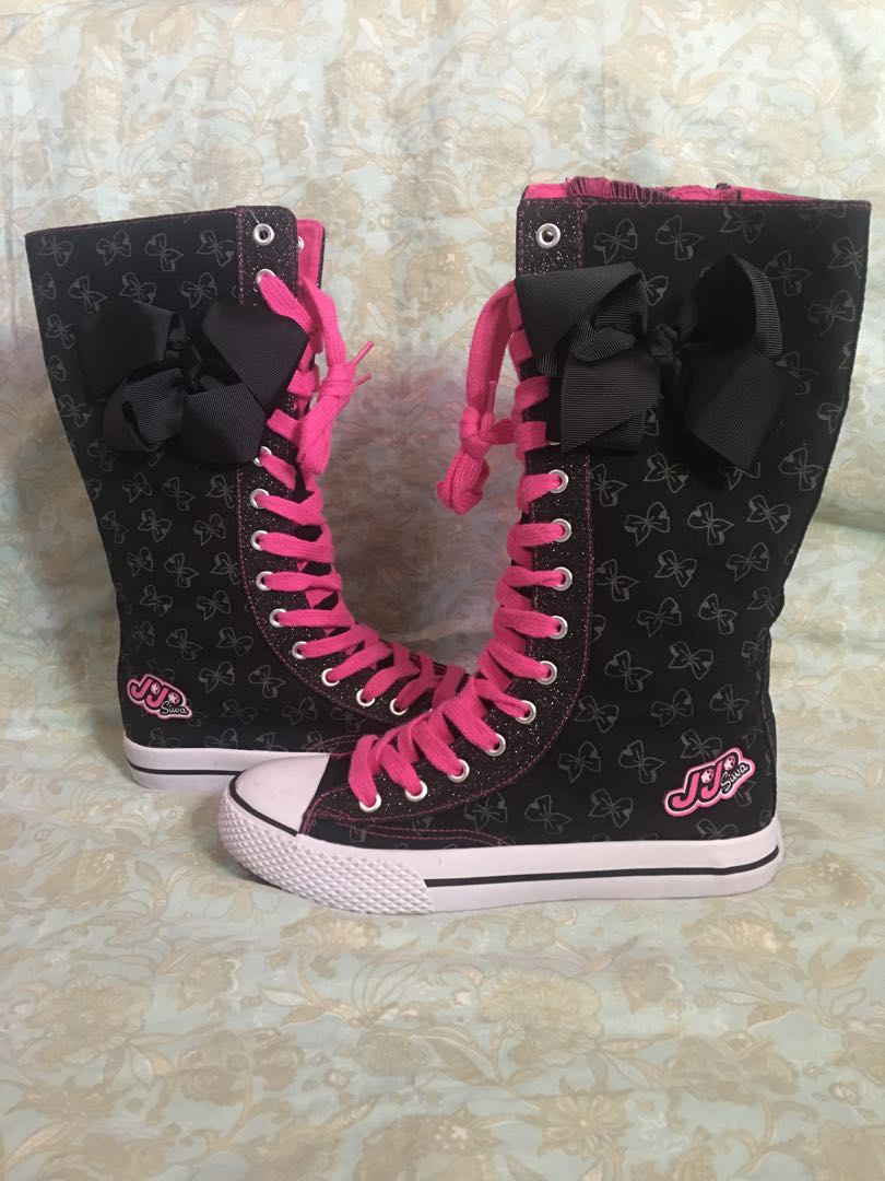 Jojo siwa legacee knee high sneakers store