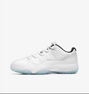 Jordan 11 Retro Low Legend Blue Men S Fashion Footwear Sneakers On Carousell
