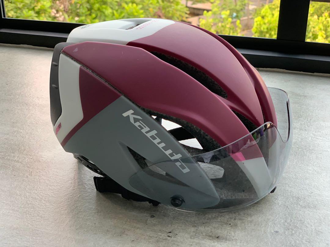 Kabuto helmet aero r1 clearance