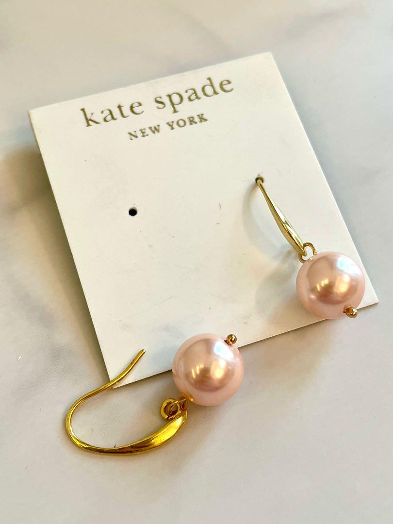 Kate spade clearance pink drop earrings