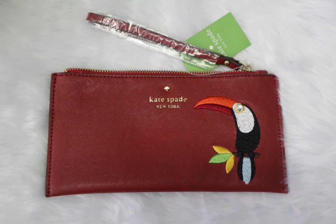 kate spade pouch wallet