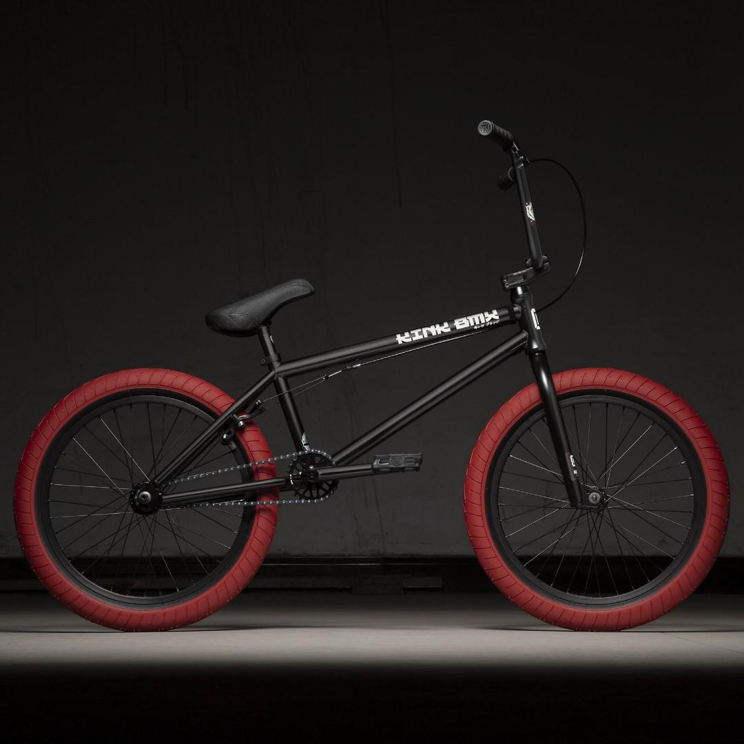 2020 new arrivals kink bmx