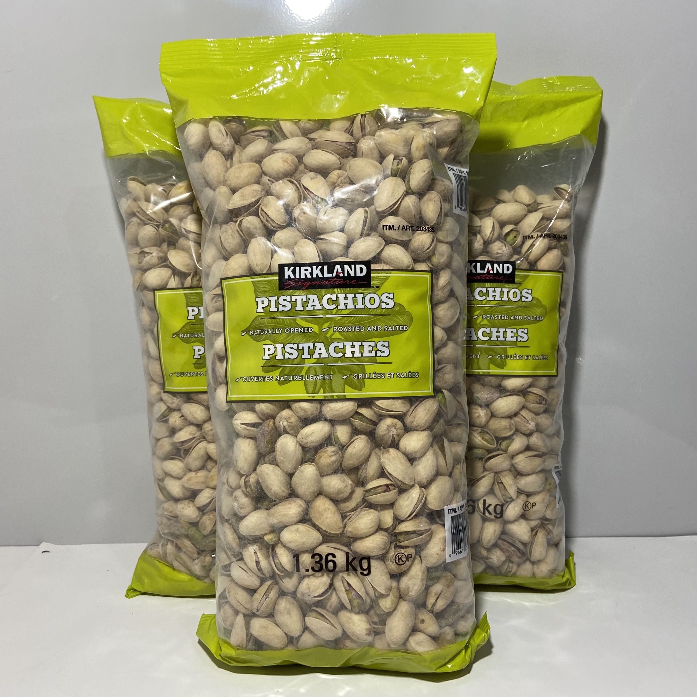 Kirkland Pistachios, Food & Drinks, Other Food & Drinks on Carousell