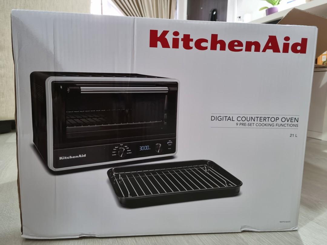 kitchenAid Digital Countertop oven, TV & Home Appliances, Kitchen