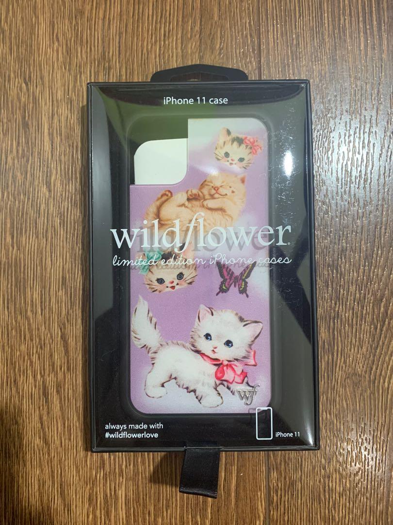 Kitten Wildflower case for iPhone 11, Mobile Phones & Gadgets, Mobile