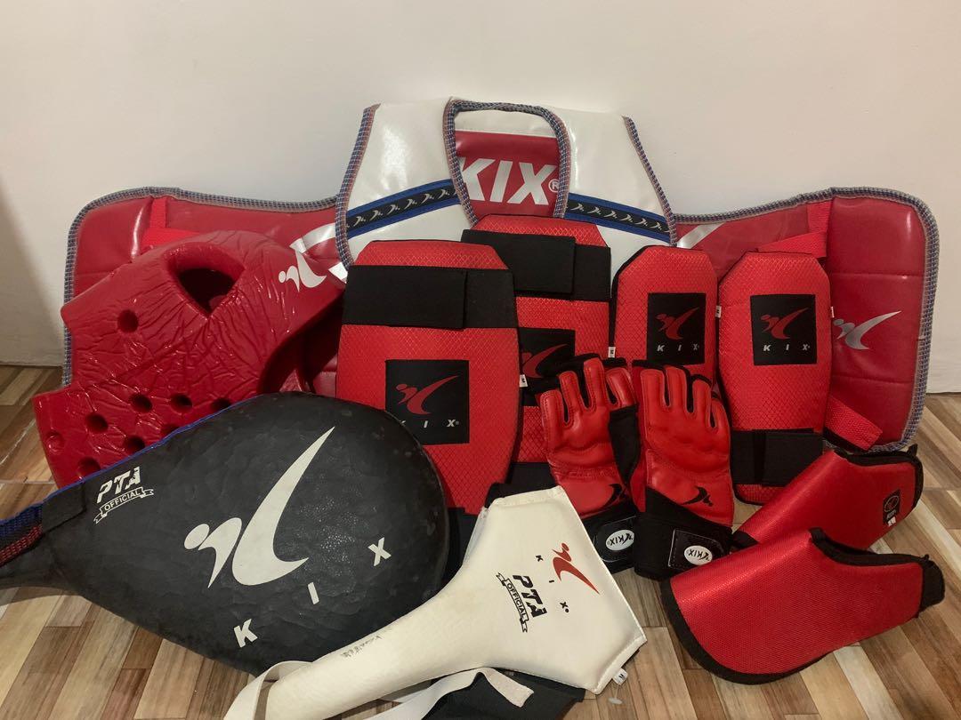 Kix taekwondo gear set price Clearance